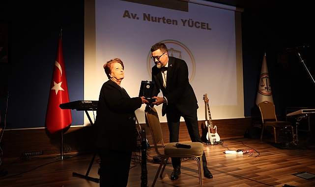  5 Nisan Avukatlar Günü resepsiyonu verildi