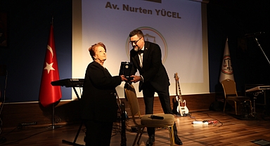 5 Nisan Avukatlar Günü resepsiyonu verildi