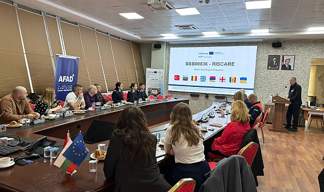 Afet Koordinasyon Toplantısı gerçekleştirildi