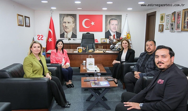 AK Parti Edirne Teşkilatından Geniş Katılımlı İstişare Toplantısı