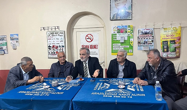 Akalın, Köy Halkının Taleplerini Dinledi