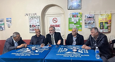 Akalın, Köy Halkının Taleplerini Dinledi