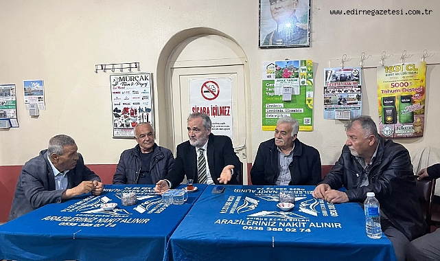 Akalın, Köy Halkının Taleplerini Dinledi