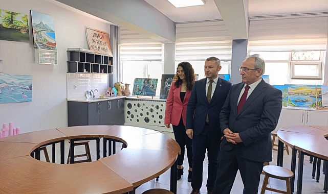 Alireisoğlu Öğretmenlerle Buluştu