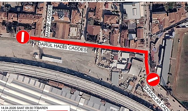 Asfalt Kazıma Çalışmaları Başlıyor