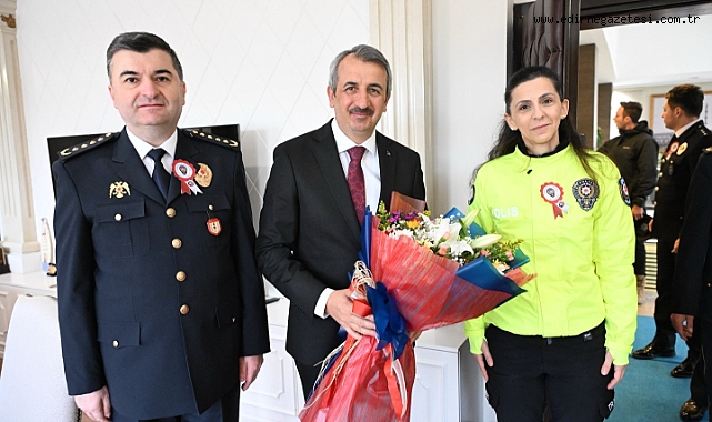 Ayhan’dan Sezer’e Ziyaret