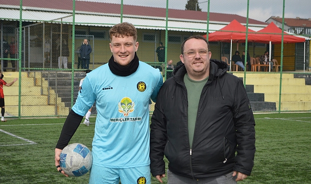 Baba oğul Keşanspor’un başarısı için çalışıyor