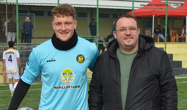 Baba oğul Keşanspor’un başarısı için çalışıyor