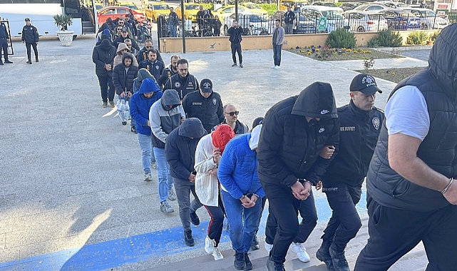 Bahis operasyonunda 9 şüpheli tutuklandı