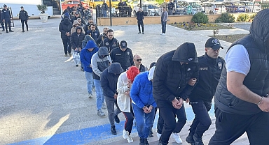Bahis operasyonunda 9 şüpheli tutuklandı