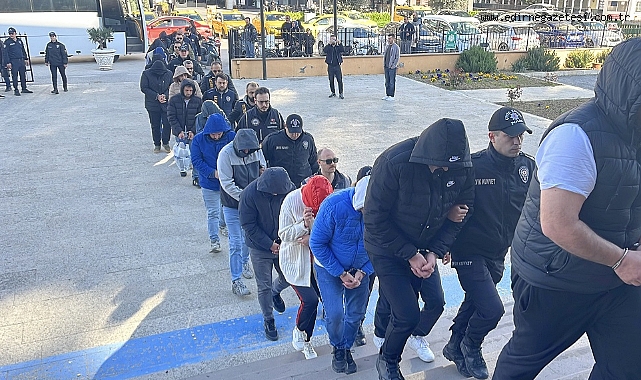 Bahis operasyonunda 9 şüpheli tutuklandı