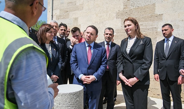 Bakan Akın Gürlek Adalet Kasrı’nı Ziyaret Etti