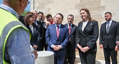 Bakan Akın Gürlek Adalet Kasrı’nı Ziyaret Etti