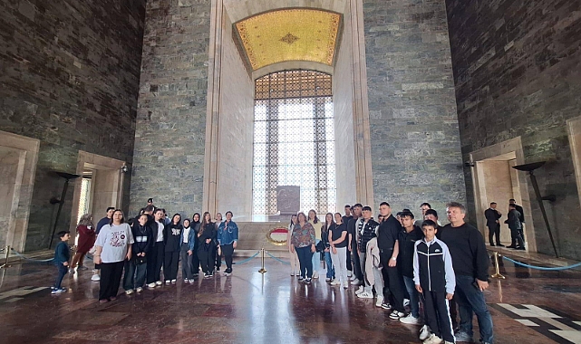 Başarı Gösteren Öğrenciler Başkentte Buluştu