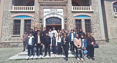 Başarı Gösteren Öğrenciler Başkentte Buluştu