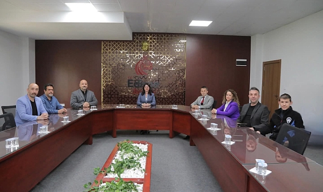 Başkan Gencan, Sendika Temsilcilerini Ağırladı