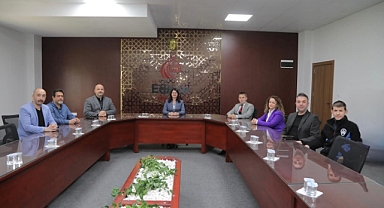 Başkan Gencan, Sendika Temsilcilerini Ağırladı