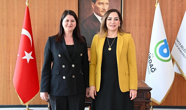 Başkanlar Ortak Projeleri Görüştü