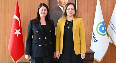 Başkanlar Ortak Projeleri Görüştü