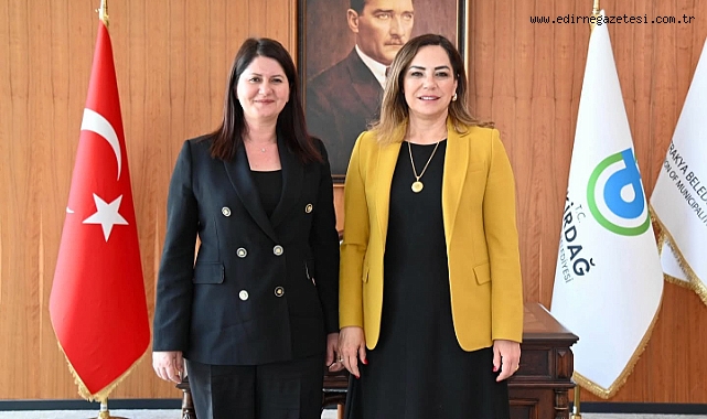 Başkanlar Ortak Projeleri Görüştü