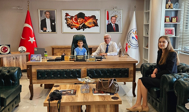 Başkanlık Koltuğu Çocuklara Emanet