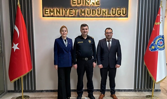 Baytar, Emniyet Müdürü Ayhan'ı ziyaret etti