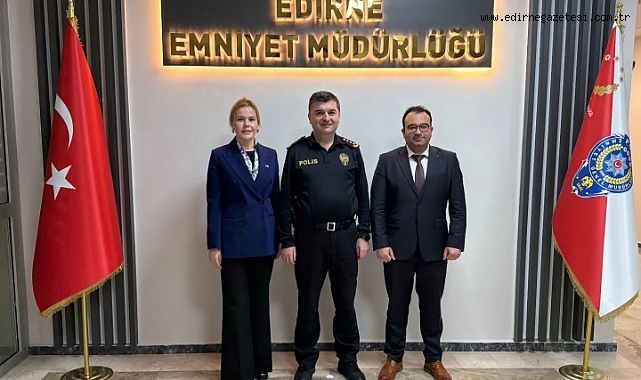 Baytar, Emniyet Müdürü Ayhan'ı ziyaret etti