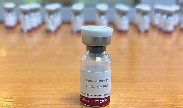 Botoks şişeleri sınırı geçemedi 