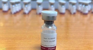 Botoks şişeleri sınırı geçemedi 