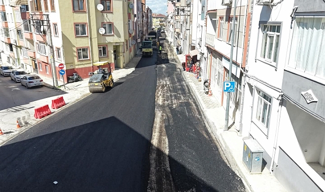 Buçuktepe’den Kıyık’a Asfalt Seferberliği