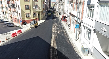 Buçuktepe’den Kıyık’a Asfalt Seferberliği