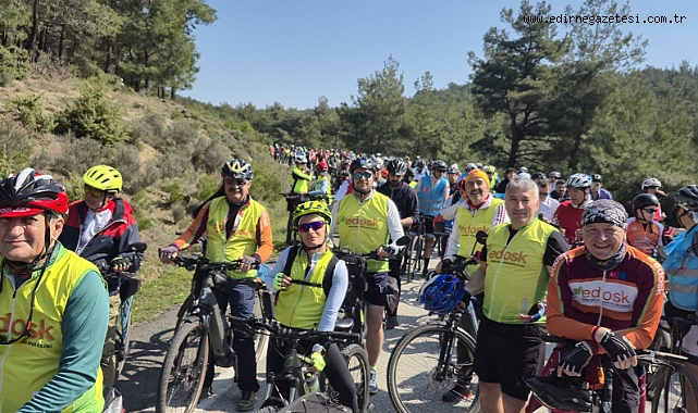 Çanakkale’de Anlamlı Pedallama