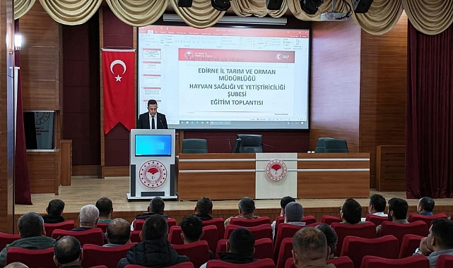 Canlı Hayvan Ticareti Yapanlara Eğitim Verildi