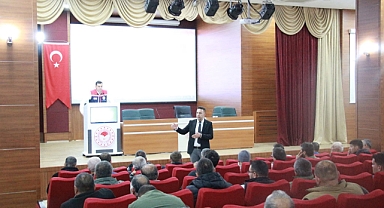Canlı Hayvan Ticareti Yapanlara Eğitim Verildi