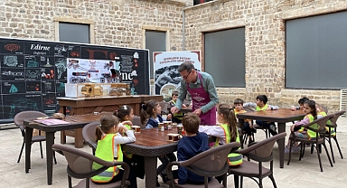 Çocuklar fayton boyama etkinliğine katıldı