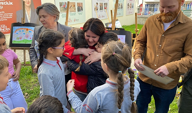 Çocukların Resimleriyle Anlamlı Sergi