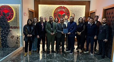 Çöke’den Edirne’de Kurumlara Ziyaret Turu