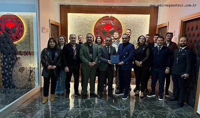 Çöke’den Edirne’de Kurumlara Ziyaret Turu