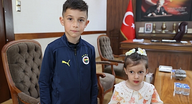 Cumhurbaşkanı Erdoğan ile buluşan Mutlucan duygularını anlattı