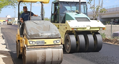 Darül Hadis Caddesi’nde Asfalt Yenileme Çalışmaları Sürüyor