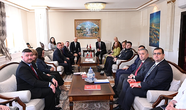 Dechev, Sezer’i Ziyaret Etti