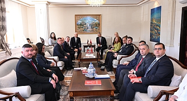 Dechev, Sezer’i Ziyaret Etti