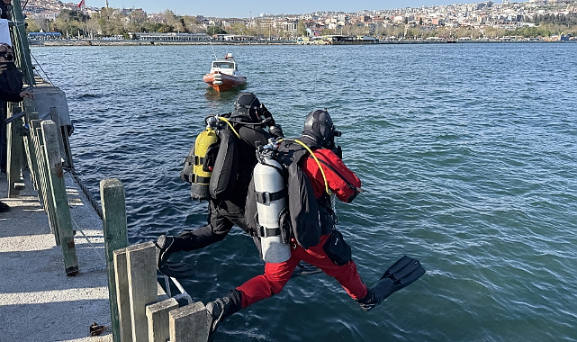 Deniz dibi temizliği yapıldı