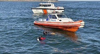 Deniz dibi temizliği yapıldı
