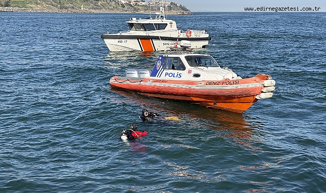 Deniz dibi temizliği yapıldı