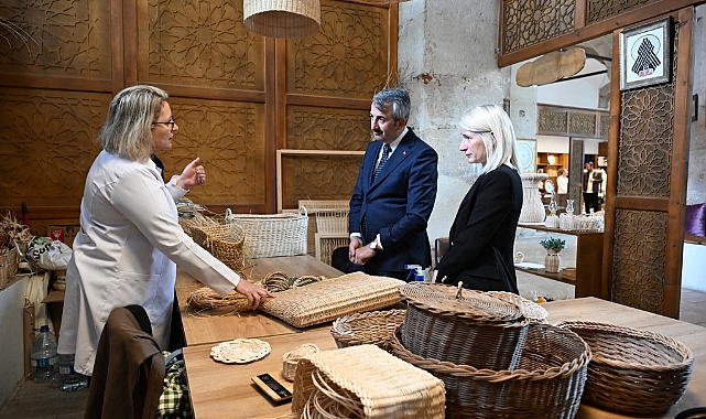 Deveci Han Kültür Merkezi’nde Kültürel Üretime Ziyaret