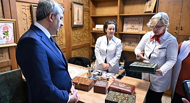 Deveci Han Kültür Merkezi’nde Kültürel Üretime Ziyaret