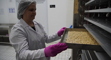 Dondurarak kuruttukları meyveleri ihraç ediyorlar