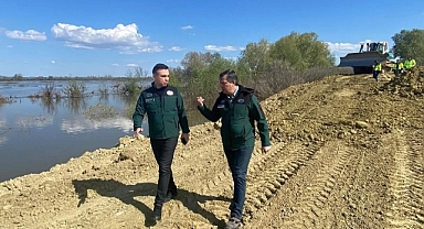 DSİ Bölge Müdürü Yücegök Çalışmaları Yerinde İnceledi