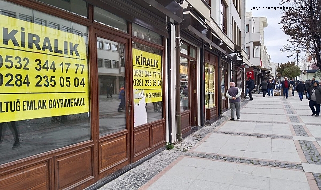 Dükkanlar Kapanmaya Devam Ediyor